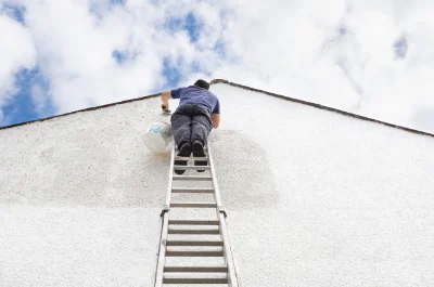 Peinture extérieure à Rueyres — façades et ravalement